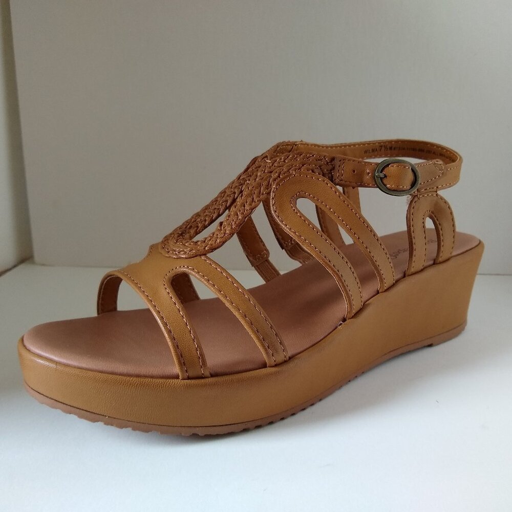 BARETRAPS WILMA WEDGE SANDAL.NWT